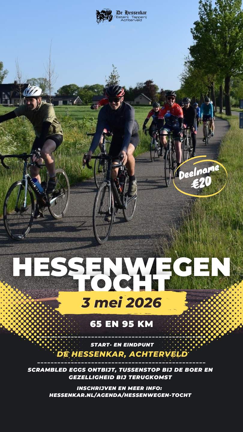 Hessenwegen tocht Hessenkar Achterveld
