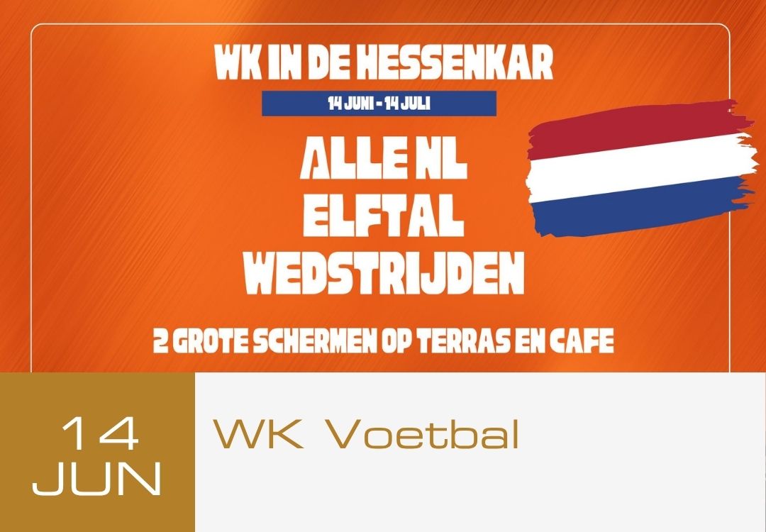 WK voetbal in de Hessenkar