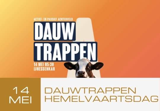 Dauwtrappen Hessenkar Achterveld